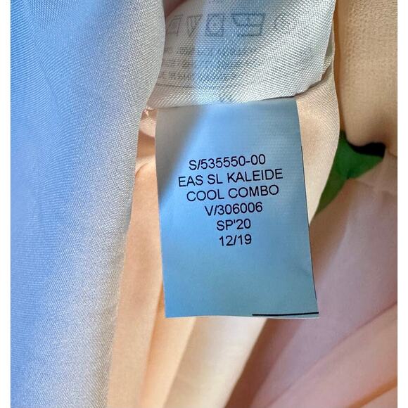 Banana Republic NWT Kaleidoscope Dress Modern Multicolor Flowy Feminine Size M - Picture 8 of 8